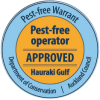 DoC Pest Free Warrant