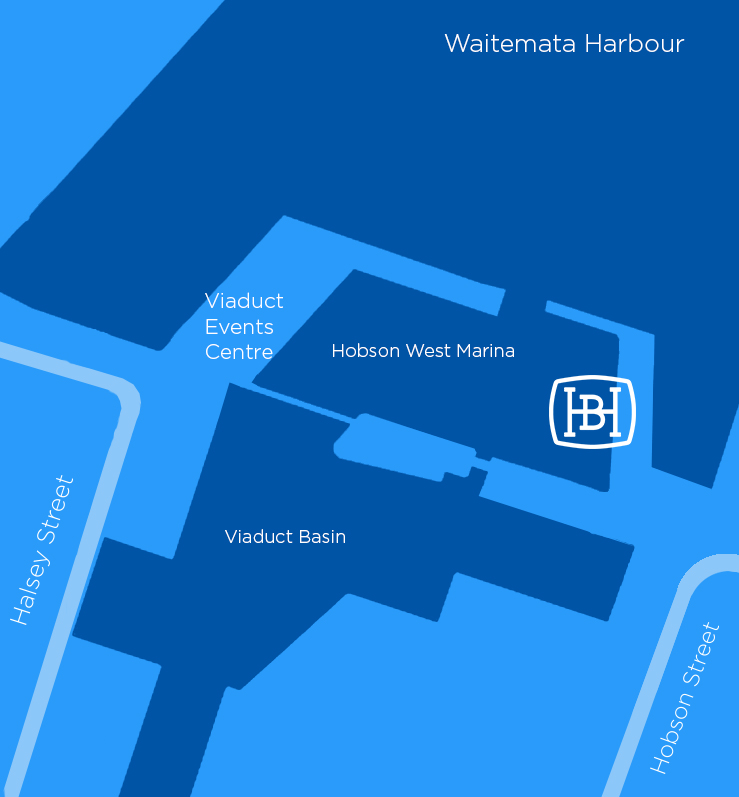 Hauraki Blue Cruises location