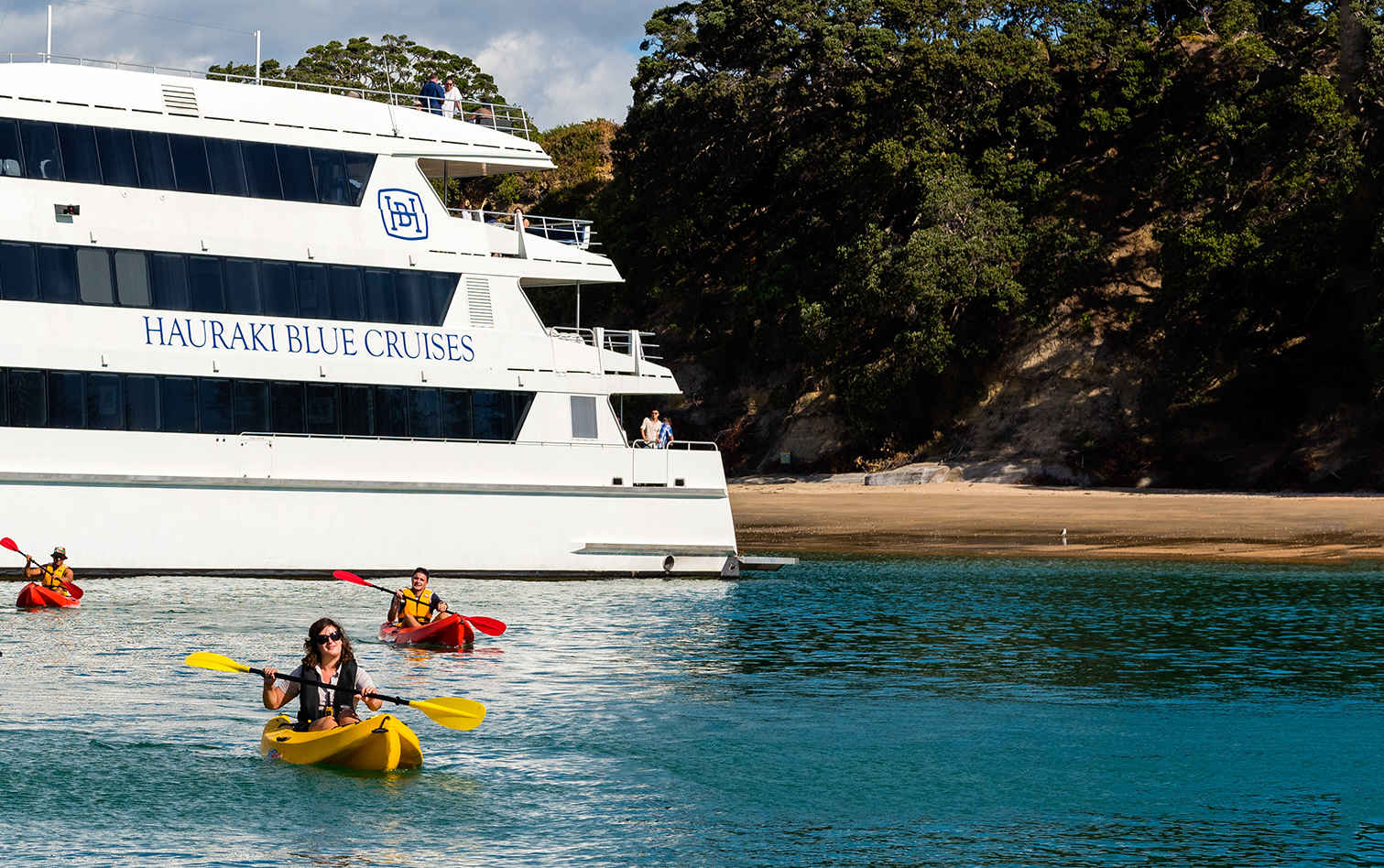 Hauraki Blue Cruises Activities