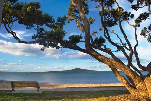 Rangitoto Island, Hauraki Gulf, Auckland