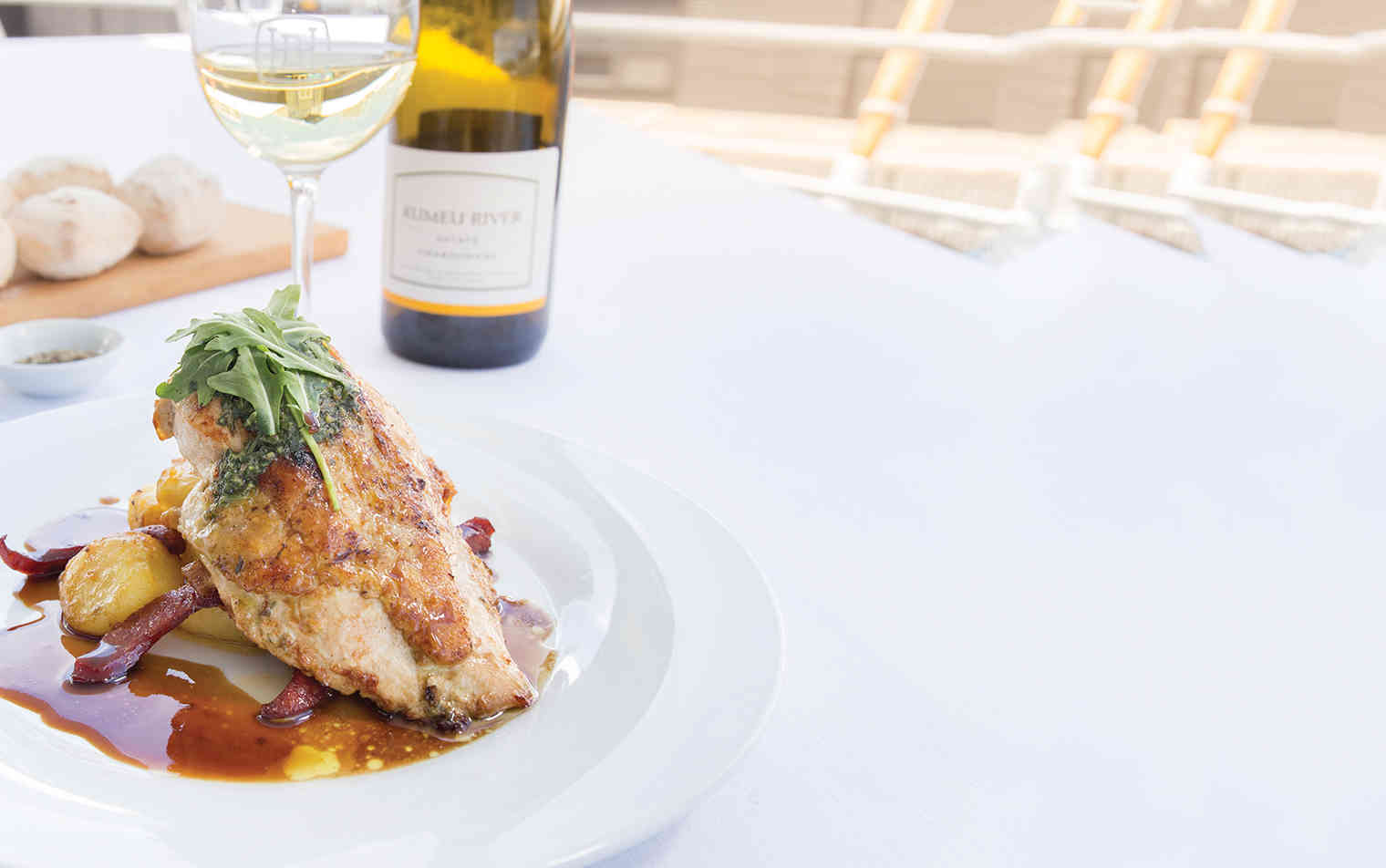 Hauraki Blue Cruises Lunch Menu