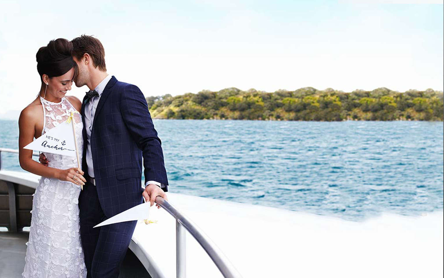 Hauraki Blue Cruises Weddings